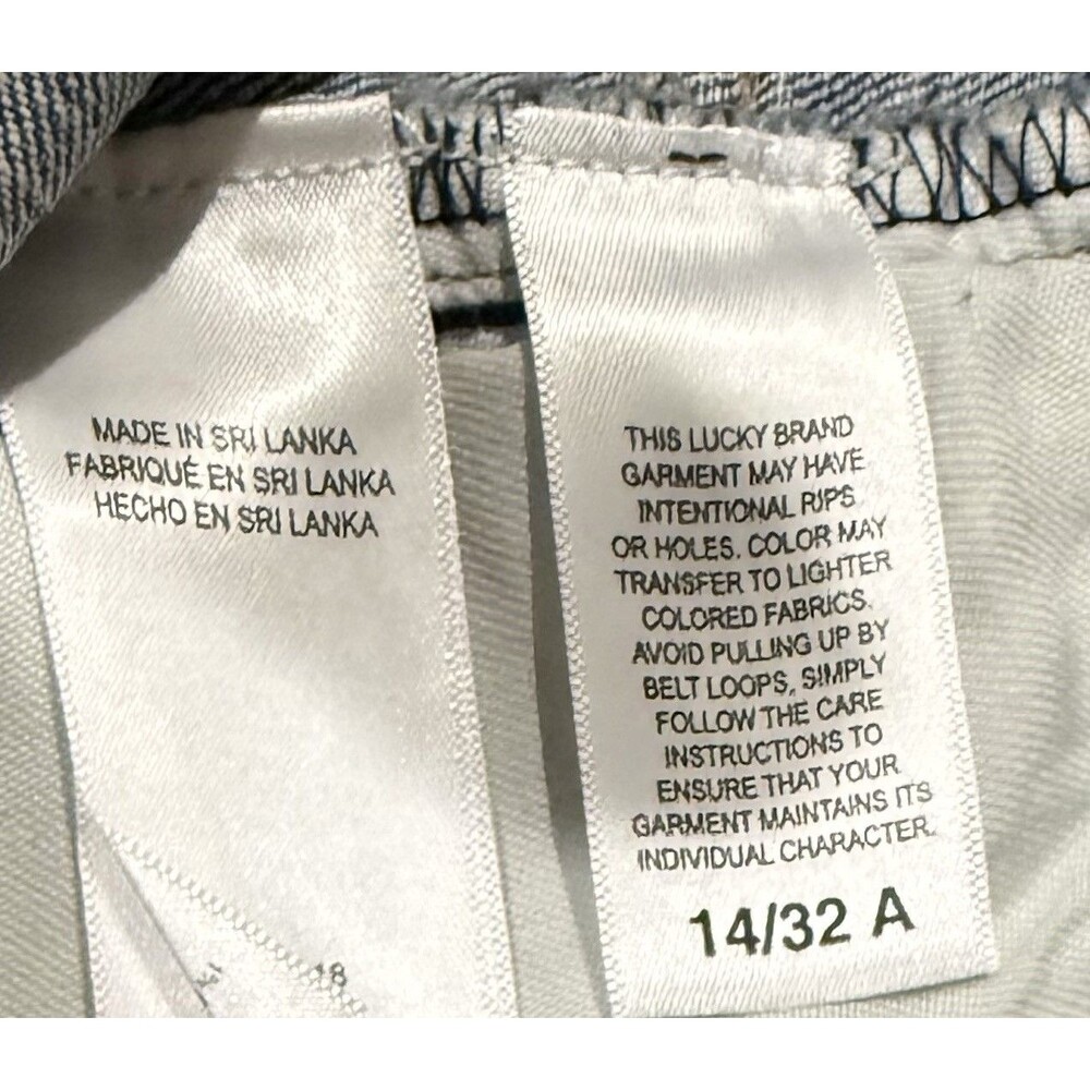 Lucky Brand Women’s Bootcut Jeans Mid Rise 14 / 32A Medium Wash Stretch 5 Pocket - Picture 4 of 9